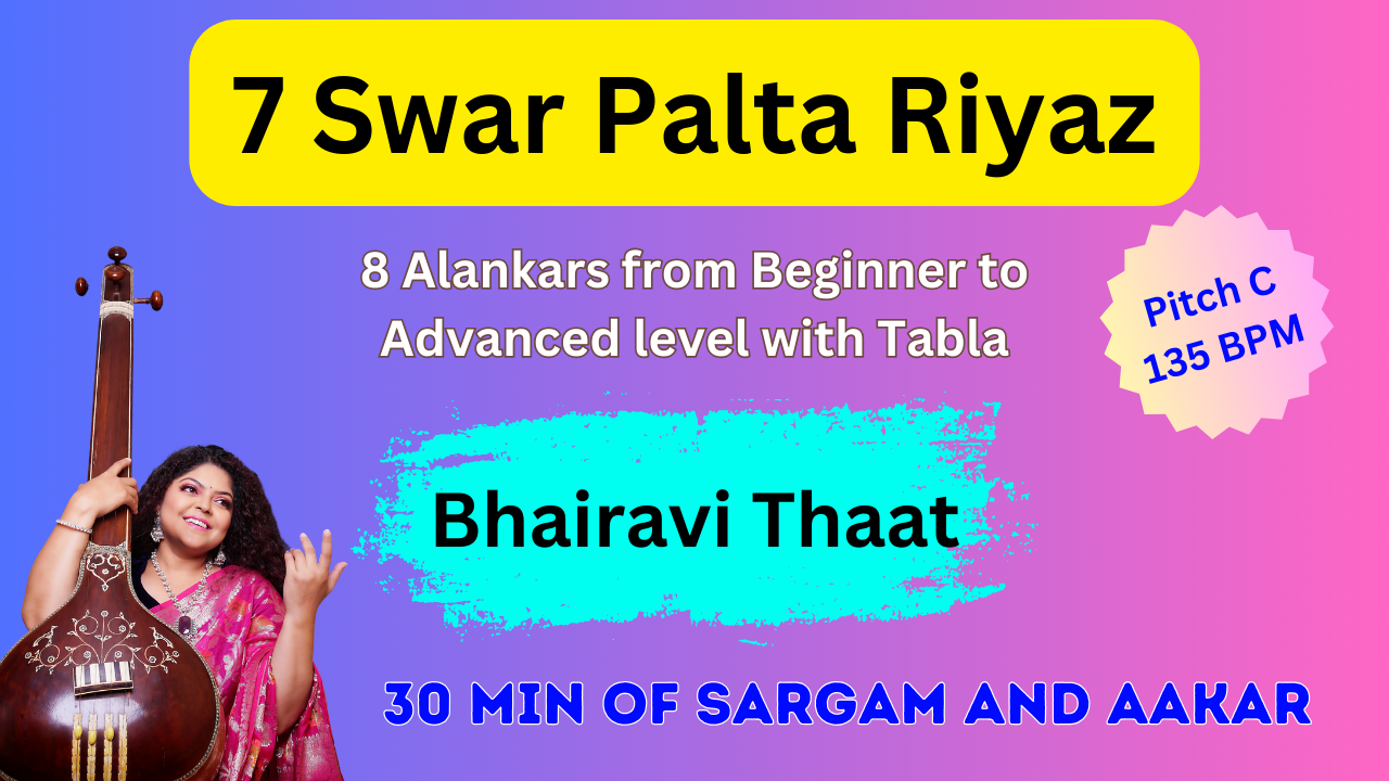 Thaat Alankars – Bhairavi
