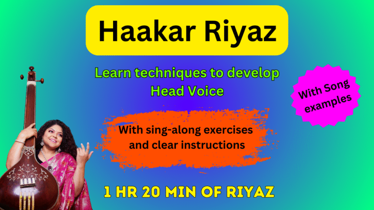 Haakar, Stomach Voice development