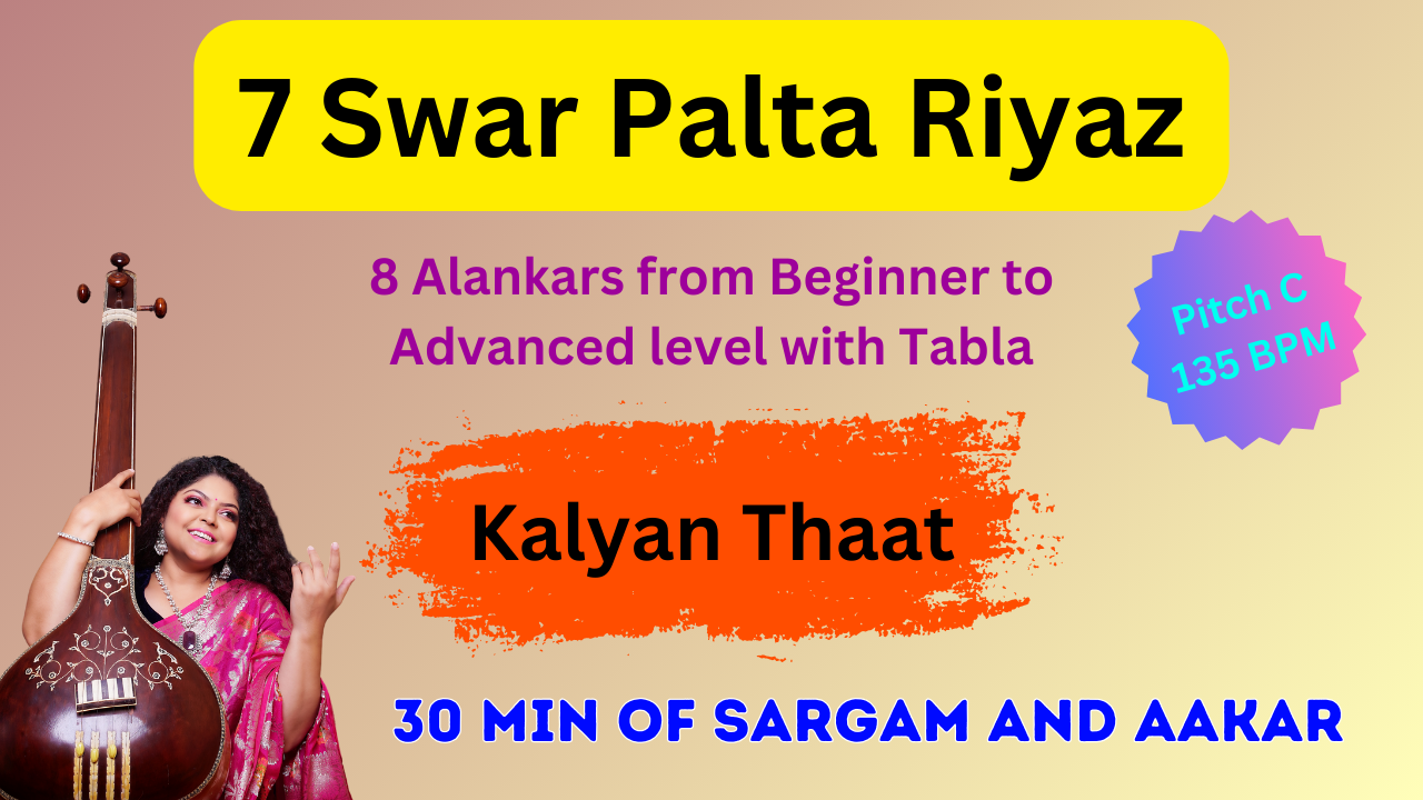 Thaat Alankars – Kalyan – COMING UP SOON !