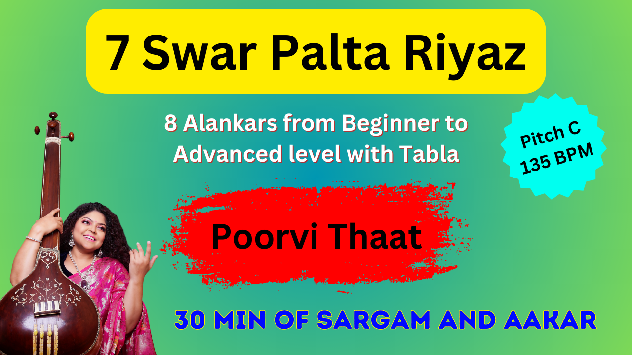 Thaat Alankars – Poorvi – COMING UP SOON !