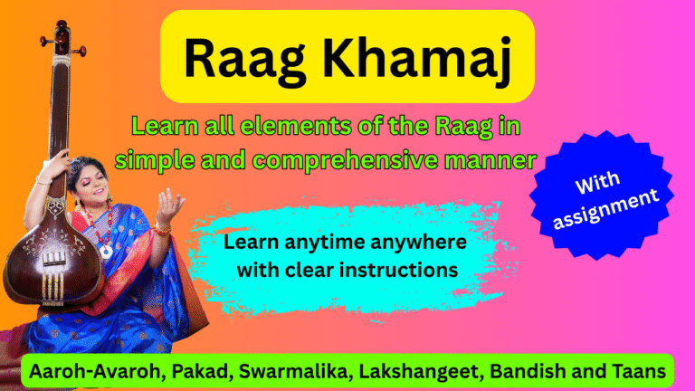 Raag Khamaj – Hindustani Classical