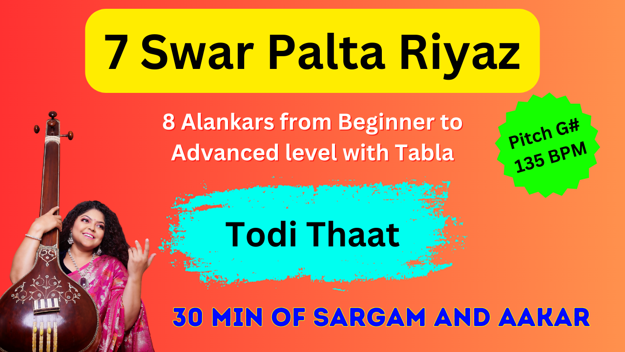 Thaat Alankars – Todi