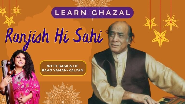 Ranjish Hi Sahi