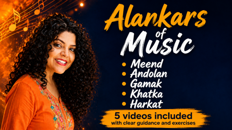 Alankars in music