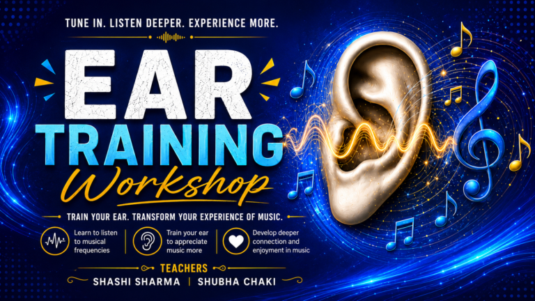 2-day Ear Training Workshop