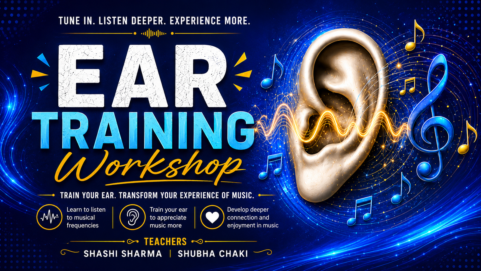 2-day Ear Training Workshop
